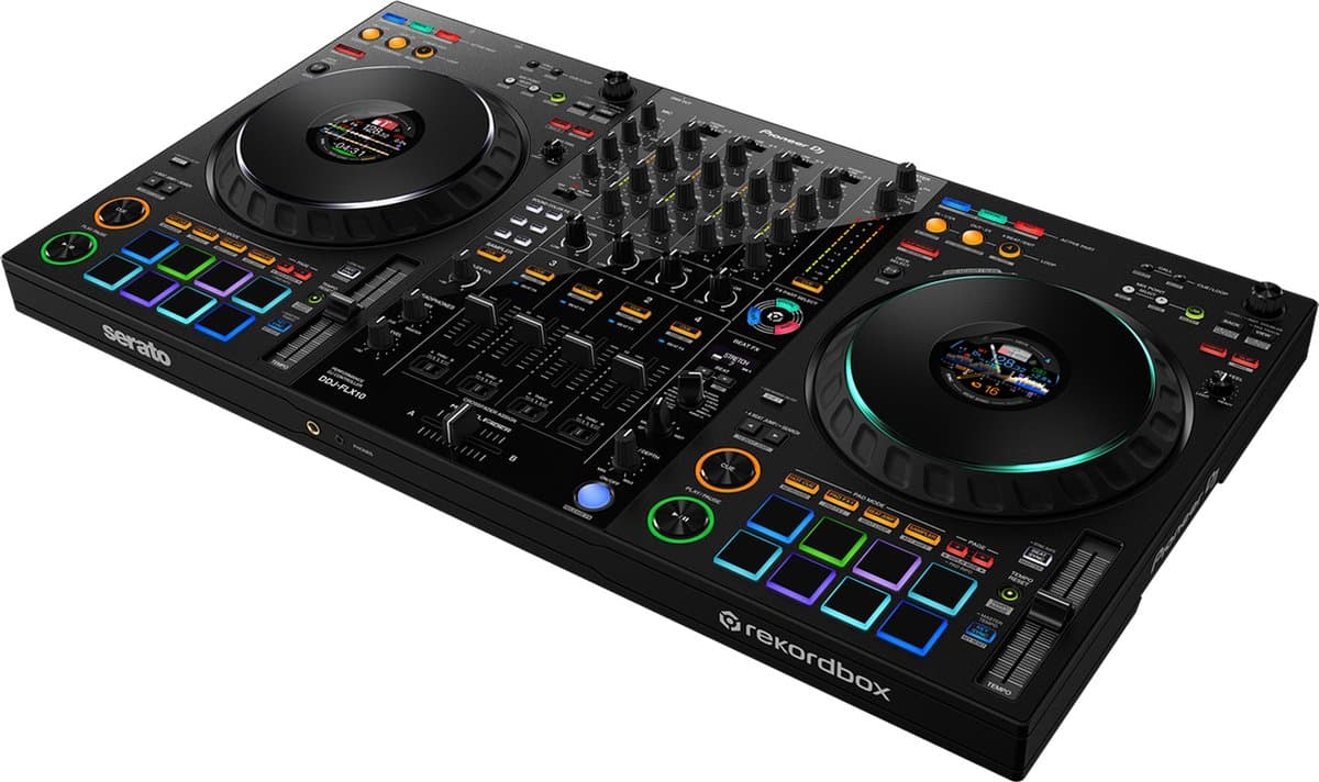 Pioneer DDJ-FLX10 - All-in-one DJ systeem — afbeelding 1