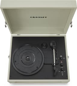 Crosley Voyager Portable Retro - Platenspeler - Dune — thumbnail 5