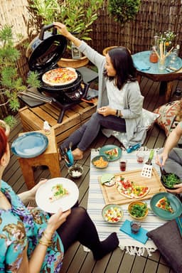 BBQ - Outdoorchef 420 G - Minichef Gasbarbecue - Compact - Zwart — thumbnail 5