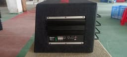 Active subwoofer 1500watt max -LAKRO- SPL 10inch — thumbnail 4