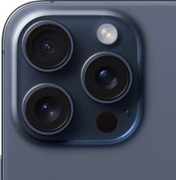 Apple iPhone 15 Pro Max - 512GB - Blauw Titanium — thumbnail 3