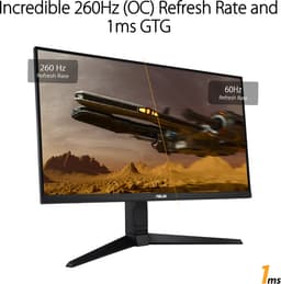 ASUS TUF Gaming VG27AQML1A - WQHD Gaming Monitor - 260Hz - IPS - 27 Inch — thumbnail 3