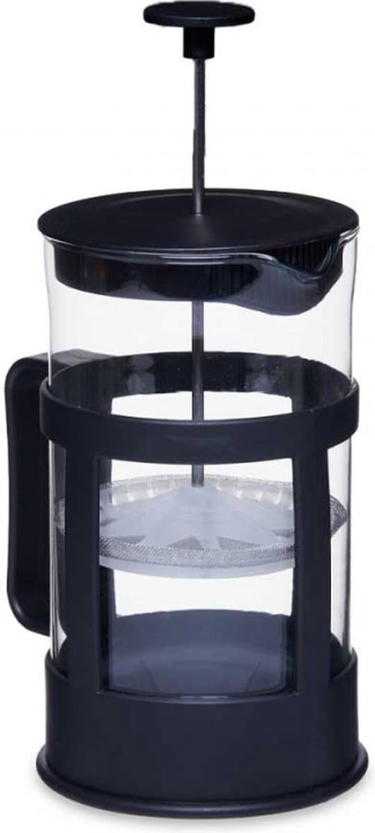 French Press 600ml - Koffiemaker - Espresso Maker - Aeropress - Koffiepers - RVS en kunstof - Borosilicaatglas - 600ML — afbeelding 1