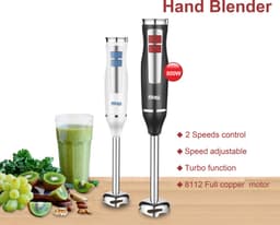 Dsp Km1081 Staafmixer 800w Wit — thumbnail 2