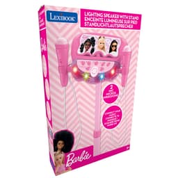 Barbie Verstelbare Standaard met 2 Microfoons met Stemeffecten, Verlichting, Luidspreker, Bluetooth — thumbnail 2