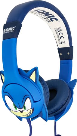 Sonic the Hedgehog - kinderkoptelefoon met volumebegrenzing - verstelbaar - comfortabel — thumbnail 1