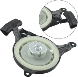 Terugslagstarter Grasmaaier - Trekstarter Handstarter - Motor Starten - Duurzaam Gebouwd - 170 mm Afstand Gaten - Zwart — thumbnail 5