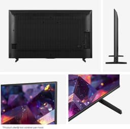 Hisense 50E7S PRO SmartTV - 50 inch - 4K Hi-QLED - 2026 - Native 144Hz Game Mode - Hi-QLED Colour - Built-in Subwoofer - AI Picture - AI Smooth Motion - AMD FreeSync Premium - Dolby Vision Atmos — thumbnail 5