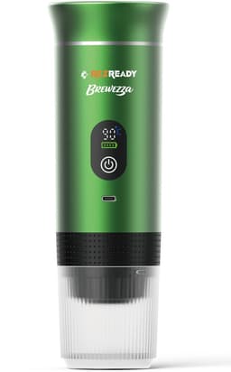 Brewezza Portable Koffiezetapparaat – Tijdelijk Aanbod - Compact & Lichtgewicht – USB Oplaadbaar – Ideaal voor Reizen & Outdoor — thumbnail 1
