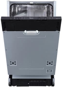 Midea MID45S110-HR - Vaatwasser - Volledig Ingebouwd - Bestekmand - E label - 49 dB - RVS - 9 couverts - 9 l Waterverbruik (per cyclus, gebaseerd op het ecoprogramma) — thumbnail 4