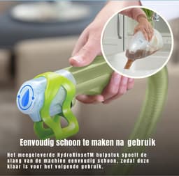 TIM® Tapijtreiniger machine - Tapijtreiniger - Tapijtreiniger apparaat - Groen - ‎46cm x 24cm x 35cm — thumbnail 4