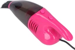 Mini Stofzuiger - Handstofzuiger - Bureau Reinigen - USB Opladen - 14.5 cm - Roze — thumbnail 5