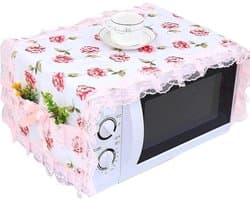 Stofhoes voor magnetron, Microwave Oven Dust Cover,Microwave Oven Protective Cover,Beautiful Microwave Oven Cover Dust Cover,