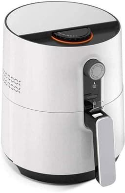 Luchtfriteuse - Mini oven - Gezond koken - Snelle luchtcirculatie - 3.6 liter - Zwart — thumbnail 1