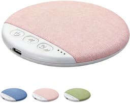 Nieuw model Bluetooth-kussenspeaker 2026 – Bluetooth-speaker voor onder het kussen met witte ruis – Microfiber Bluetooth 5.4-bedspeaker – Geschikt voor zijslapers – Beengeleidingstechnologie (roze*1) — thumbnail 1