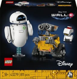LEGO Disney - WALL-E en EVE Constructiespeelgoed — thumbnail 1