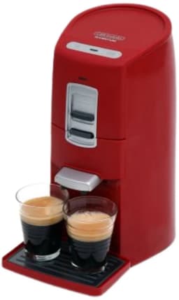 Inventum Koffiepadapparaat HK5 - 1,3L - Zwart - 34 cm - Geschikt voor standaard pads van bekende merken zoals Senseo — thumbnail 1