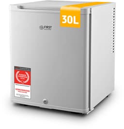TZS First Austria Mini koelkast - Minibar - 30 liter - Vrijstaand - Volledig stil 22dB - Grijs — thumbnail 1