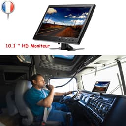 D&A Monitor - PC - Monitor standaard - Monitor gaming - Monitoren - Mini TV - Digitaal scherm - LCD monitor - 10.1 Inch — thumbnail 3