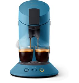 Philips Senseo Original Plus Koffiepadmachine CSA210/00 - Keuze uit 1 of 2 Kopjes - Instelbare Intensiteit - Automatische Uitschakeling - Blauw — thumbnail 5
