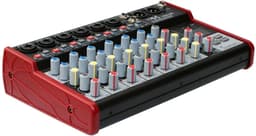 E-Lektron SE-8 live mengpaneel met Bluetooth en USB-opnamefunctie — thumbnail 2