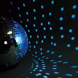 E-Lektron Spiegelbol Set - 25 cm disco bal - Inclusief motor en RGBW pinspot — thumbnail 4
