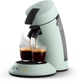 Philips Senseo Original Plus Koffiepadmachine CSA210/20 - Keuze uit 1 of 2 Kopjes - Instelbare Intensiteit - Automatische Uitschakeling - Mintgroen — thumbnail 1