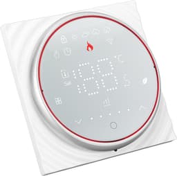 Slimme Thermostaat - Temperatuurregelaar - Energie Besparen - Programmeerbaar Schema - ±1℃ Nauwkeurig - Wit — thumbnail 4