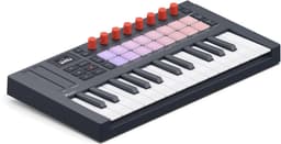 Novation FLkey Mini 25 MK2 - Compacte MIDI Keyboard Controller voor FL Studio - 25 Mini-Toetsen - 16 Pads - 8 Knobs - OLED Display — thumbnail 3