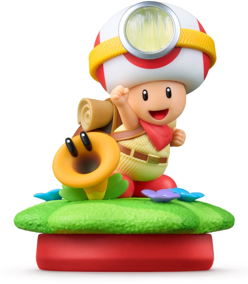 Amiibo Kapitein Toad & Babbelbloem - Super Mario Bros. Wonder - Nintendo Switch — afbeelding 1