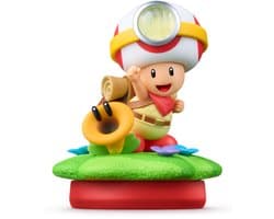 Amiibo Kapitein Toad & Babbelbloem - Super Mario Bros. Wonder - Nintendo Switch