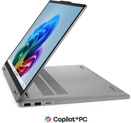 Lenovo IdeaPad 5 2-in-1 15IPH11 Copilot+ PC Intel Core Ultra 5 322 Hybride (2-in-1) 38,9 cm (15.3") Touchscreen WUXGA 16 GB DDR5-SDRAM 512 GB SSD Wi-Fi 7 (802.11be) Windows 11 Home Engels Grijs — thumbnail 3