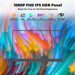 Innovastore Monitor - Draagbare monitor - Schermuitbreiding - 15,6 Inch monitor - Monitor voor Laptop/PC/Telefoon - Plug-and-play — thumbnail 2