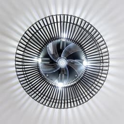 Plafondventilator met Licht - Ventilator met Lamp - Kamers Koelen - DC Motor 20W - 5 bladen 11 inch — thumbnail 1