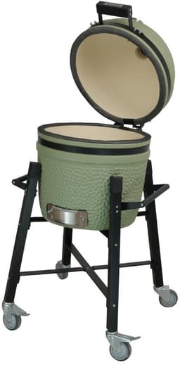 Patton Premium Kamado 15 inch met onderstel - olijf — thumbnail 3