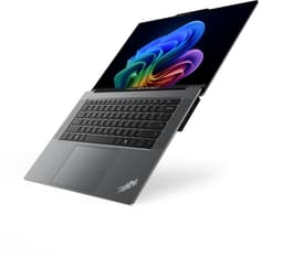 Lenovo ThinkPad X9-15p Gen 1 Aura Edition Copilot+ PC Intel Core Ultra X7 358H Laptop 38,9 cm (15.3") Touchscreen 2.8K 32 GB LPDDR5x-SDRAM 1 TB SSD Wi-Fi 7 (802.11be) Windows 11 Pro Engels Grijs — thumbnail 4