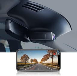 Dashcam Volvo XC40 - Autocamera Rijcamera - Veilig Rijden - OEM-stijl Integratie - 4K UHD - Zwart — thumbnail 1