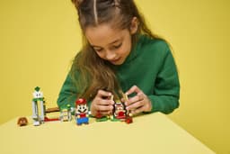 LEGO Super Mario - Toad-baas' kampeerplaats Constructiespeelgoed — thumbnail 5