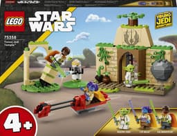 LEGO Star Wars - Tenoo Jedi tempel Constructiespeelgoed — thumbnail 1