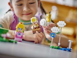 LEGO Super Mario - Avonturen met interactieve Peach Constructiespeelgoed — thumbnail 2