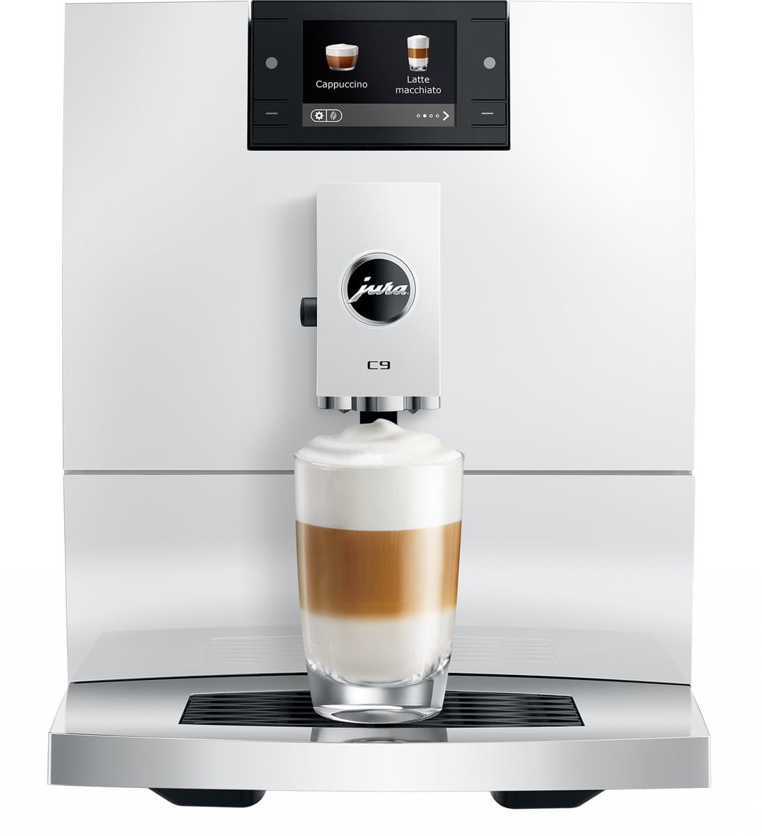 JURA C9 (EA) - Volautomatische espressomachine - Piano White — afbeelding 1