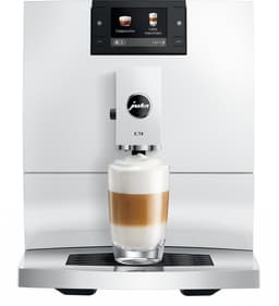 JURA C9 (EA) - Volautomatische espressomachine - Piano White — thumbnail 1