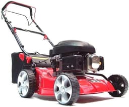 Benzine grasmaaier - Motor maaier - Gazon onderhoud - Zelfaandrijving met Big Wheeler - 41 cm snijbreedte - Rood — thumbnail 3