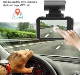 Store_7 - Rigid Car Cable Kit - Dash Camera Kit voor Auto's - 24-uurs Voeding - Zwart - Stabiliteit - Voor Dashcam en GPS - Binnenin de Auto — thumbnail 2