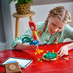LEGO Disney - Vaiana 2 Heihei Constructiespeelgoed — thumbnail 5