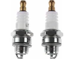 Geschikt Voor L7T bougies voor tweetakt kettingzagen en bosmaaiers, 430/520 bougie onderdelen; Geschikt voor Husqvarna kettingzaagonderdelen, 2-pack.