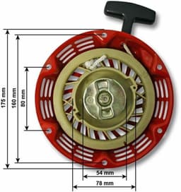 6,5 pk motorstarter — thumbnail 2