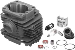 Cilinder- en zuigerset van 40 mm voor Stihl 020, 020T, MS200 en MS200T kettingzagen – inclusief bougies – inclusief oliekeerringen — thumbnail 2