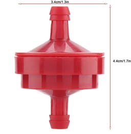Brandstoffilter Grasmaaier Gas Filter - 10 Stuks - Vervangende Onderdelen - 298090 298090S - 1/4" Brandstofleiding . — thumbnail 5
