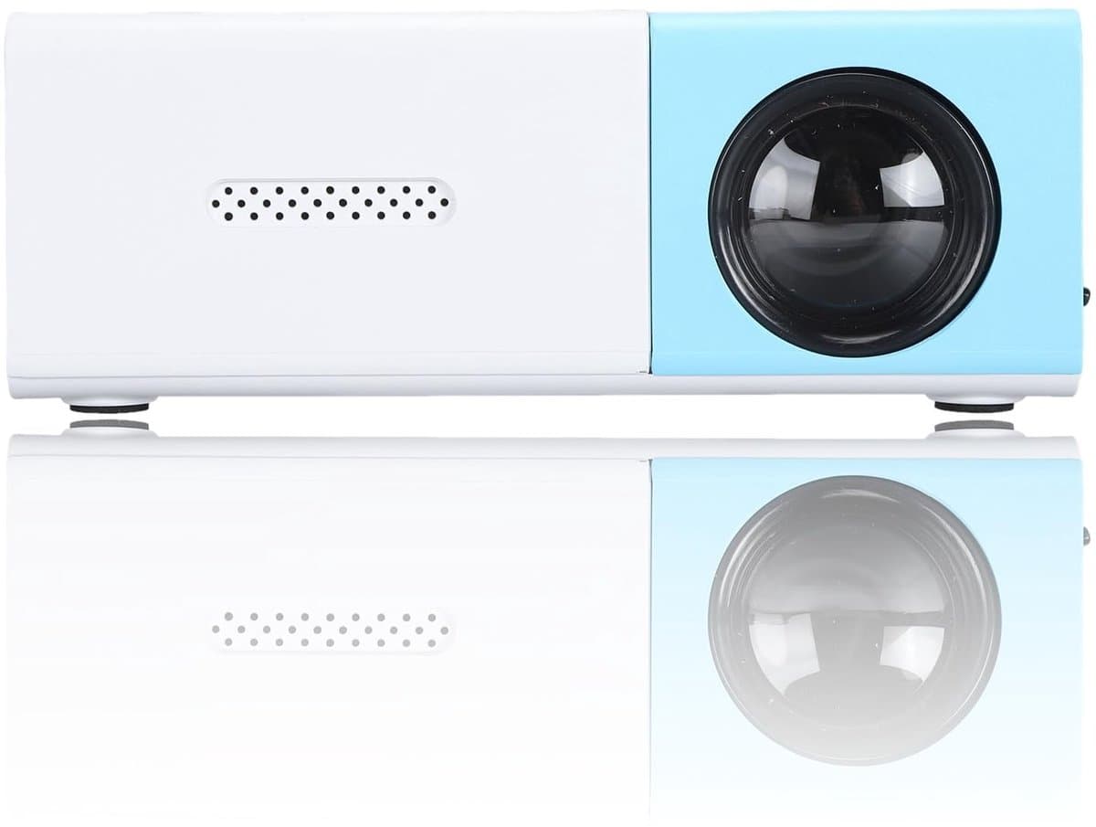 Allecto - Mini Projector - Full HD 1080P - Draagbare Buiten- en Thuisbioscoop - Compact en Lichtgewicht - Perfect voor Filmavonden - Ideaal voor Bu... — afbeelding 1